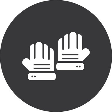 Modern simgenin vektör illüstrasyonu