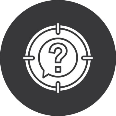 konuşma kabarcığı vektör çizimi