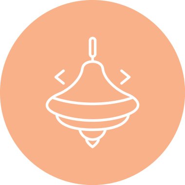 Bir simgenin vektör illüstrasyonu