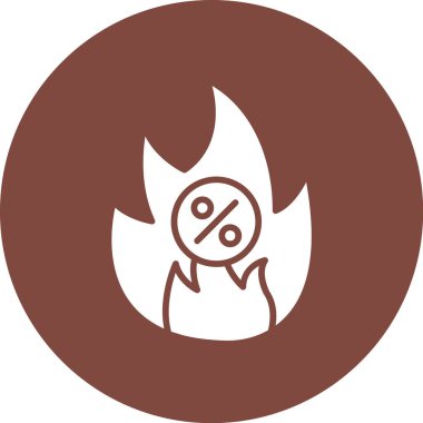 Seo simgesinin vektör illüstrasyonu