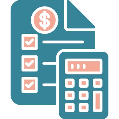 Ödeme terminali düz renkli ikon. Satın almaya ve ödemeye hazır. vektör düz biçim çizimi.