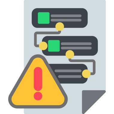 Alarm uyarı simgesi