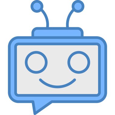 Sohbet Robotu. Basit tasarım