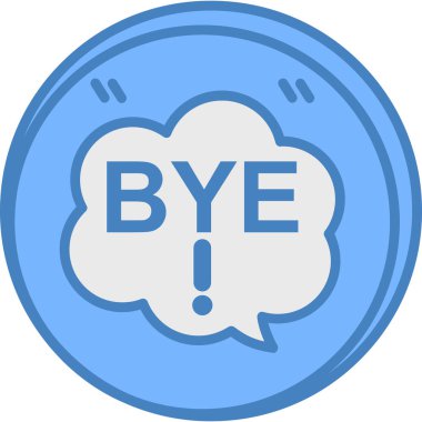 Moda tasarımı içerisindeki balon simgesi izole edilmiş arkaplan