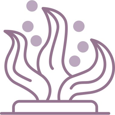 Şömine. Web simgesi basit illüstrasyon