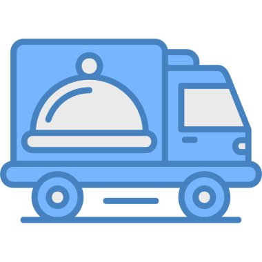 dağıtım kamyonu çizimi