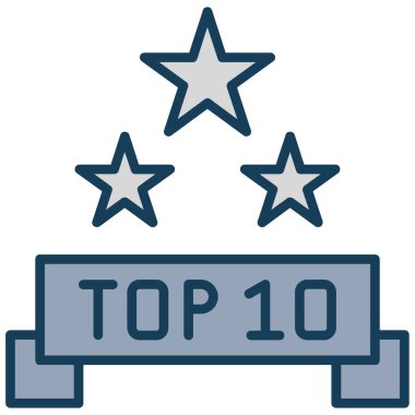 bir numaralı yıldız simgesi