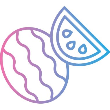 Bir simgenin vektör illüstrasyonu