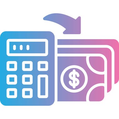 kredi makinesi ödeme vektör illüstrasyonu