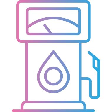 Benzin istasyonu. Basit tasarım