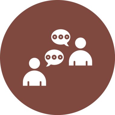 İnsan simgesinin vektör illüstrasyonu