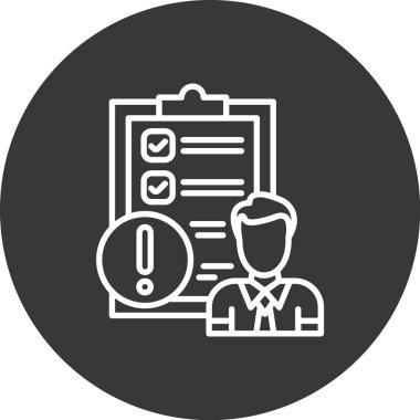 vektör illüstrasyonu, iş ve finans simgesi.