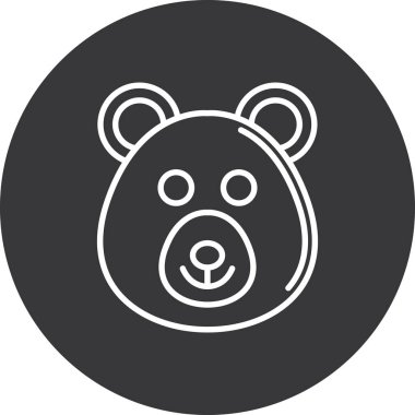 Modern b 'nin vektör illüstrasyonu eksik simgesi