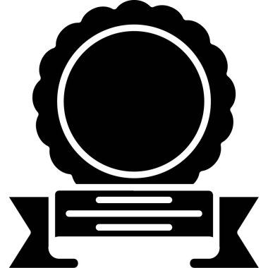 Siyah ve beyaz simgesinin vektör illüstrasyonu