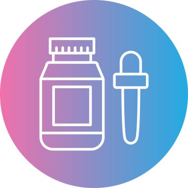 Modern b 'nin vektör illüstrasyonu eksik simgesi