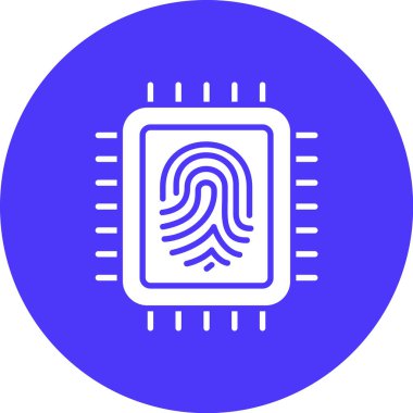 vektör parmak izi resimleme