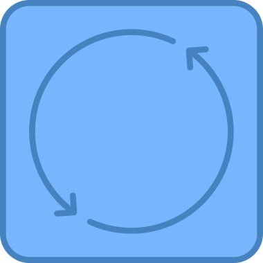 ok simgesi vektör illüstrasyonu