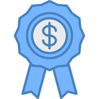 para simgesi vektör illüstrasyonu