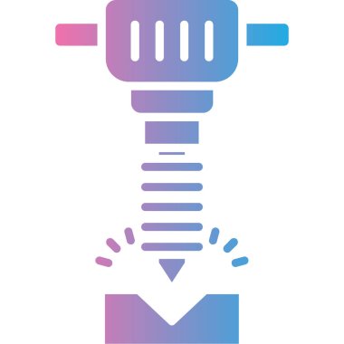 Modern b 'nin vektör illüstrasyonu