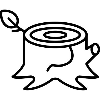 Bir tuvalet kağıdının vektör çizimi