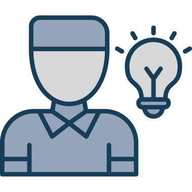 hemşire vektör simgesi düzenlenebilir