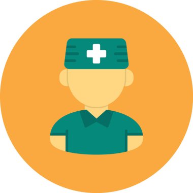 Doktor Simge vektör illüstrasyonu