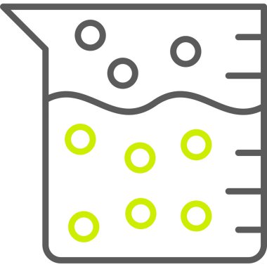 Gıda simgesinin vektör illüstrasyonu