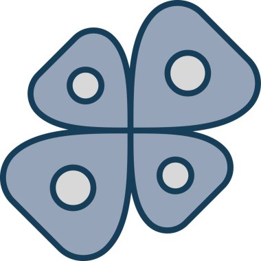 Kelebek. Web simgesi basit illüstrasyon