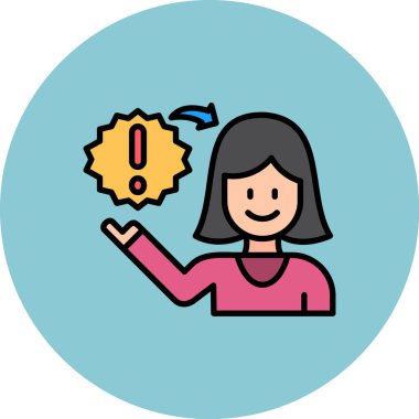 kadın avatar profil simgesi