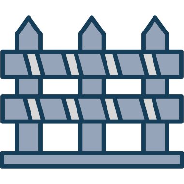 Simge Simgesi, Basit Renk Vektörü İllüstrasyonu