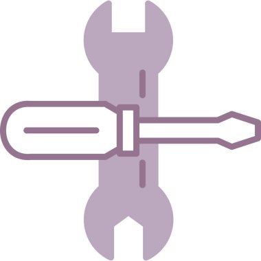 Siktir. Web simgesi basit illüstrasyon