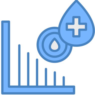 analiz iş grafiği simgesi