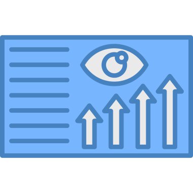 Göz çizelgesi. Basit tasarım