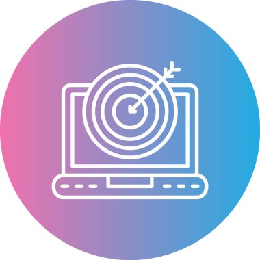 Hedef Simgesi, Basit Renk Vektörü ResmiComment