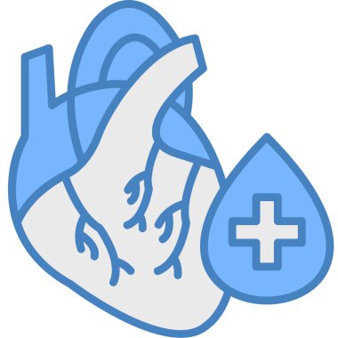 Su damlası. Basit resimleme