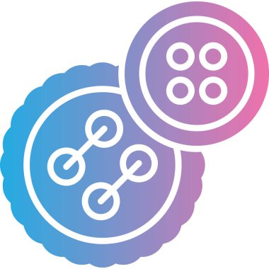 Eşsiz Atom Vektör Satırı Simgesi