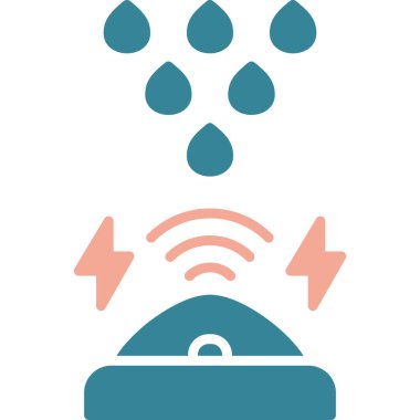 Kablosuz yönlendirici vektör simgesi