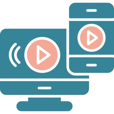 Kamera. Web simgesi basit illüstrasyon