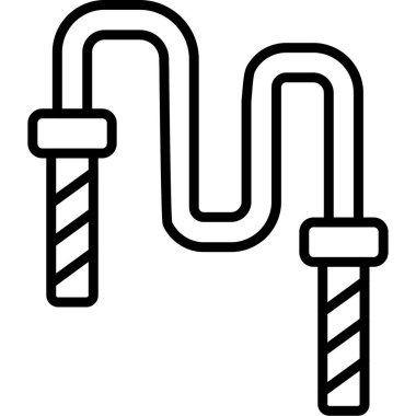 Balta. Web simgesi basit illüstrasyon