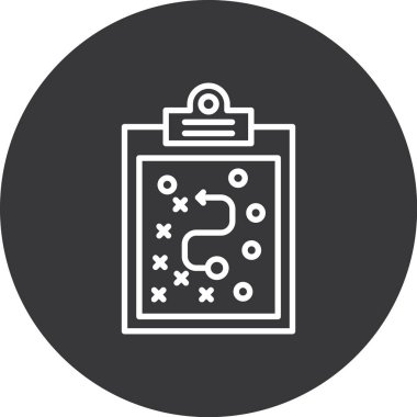 Seo simgesinin vektör illüstrasyonu