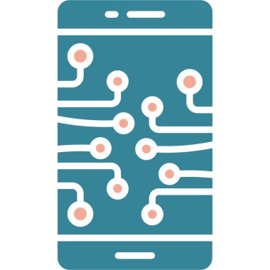 Cep telefonu. Basit tasarım