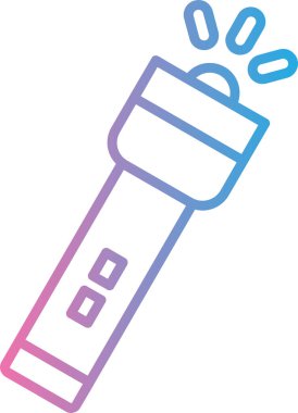 Kalem. Web simgesi basit illüstrasyon