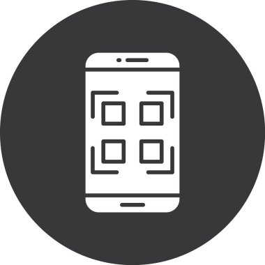 Modern b 'nin vektör illüstrasyonu eksik simgesi