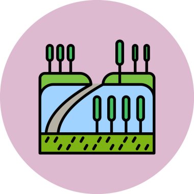 Modern b 'nin vektör illüstrasyonu eksik simgesi