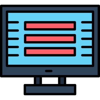 Geliştirme için ağ simgesi