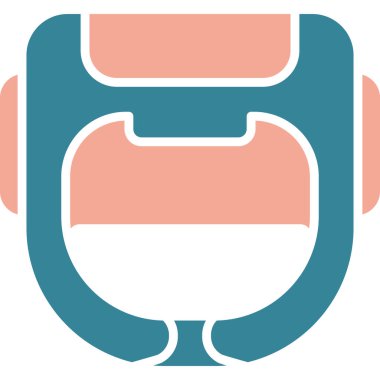 Bira. Web simgesi vektör illüstrasyonu