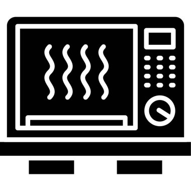 mikrodalga fırın sembolü tasarımı