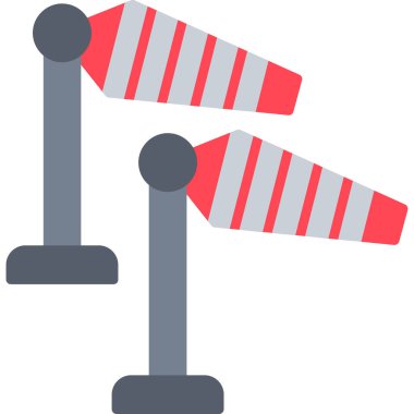 bayrak simgesi düz biçimli