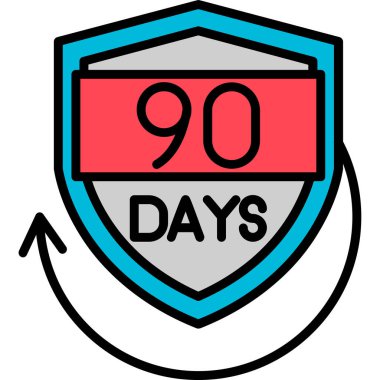 Siyah simgesi olan bir arkaplanın vektör çizimi