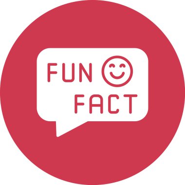 Etiketin vektör illüstrasyonunda orjinal gerçeğin eğlenceli metni.